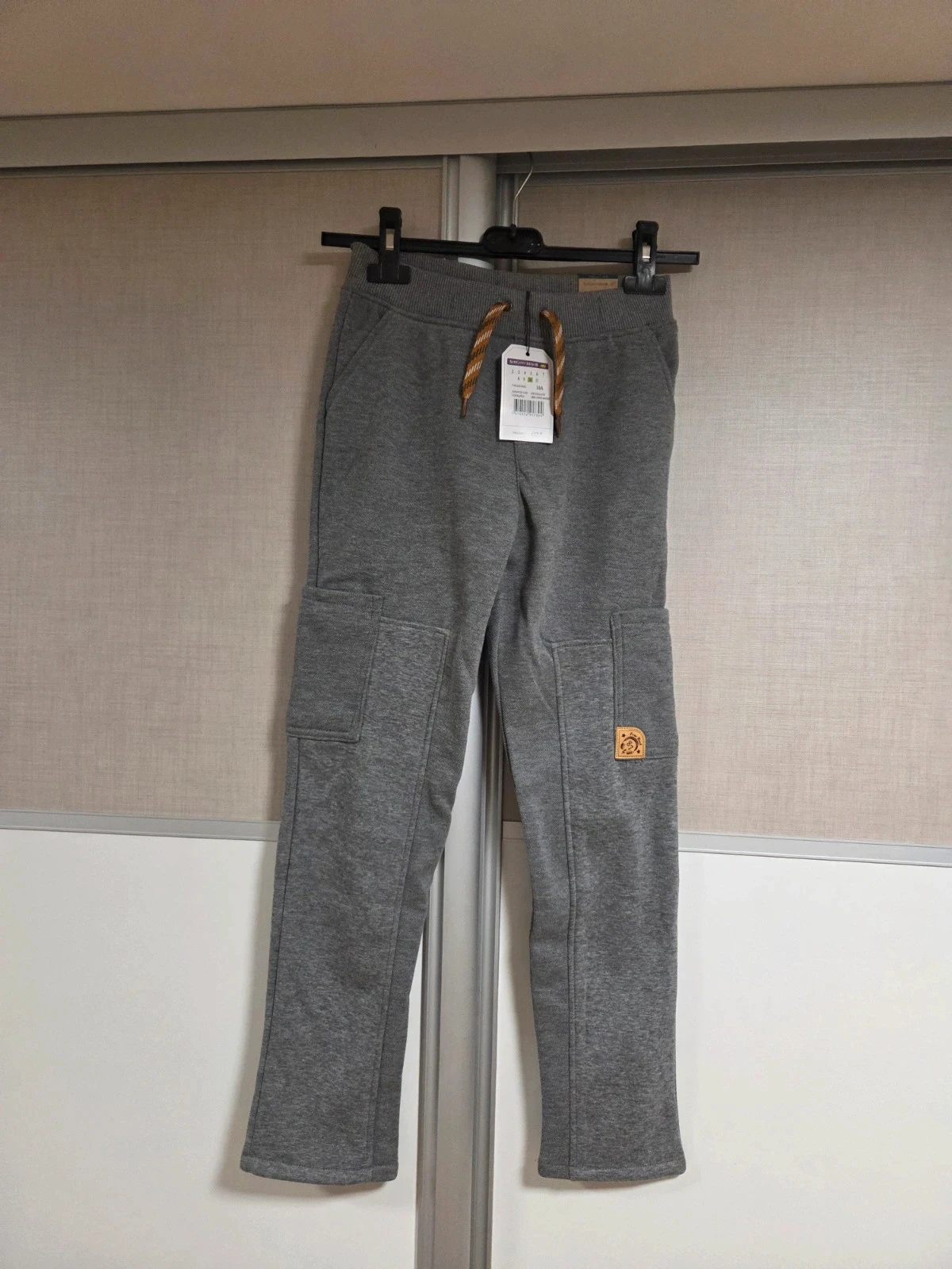 Pantalon jogging gris 10 ans